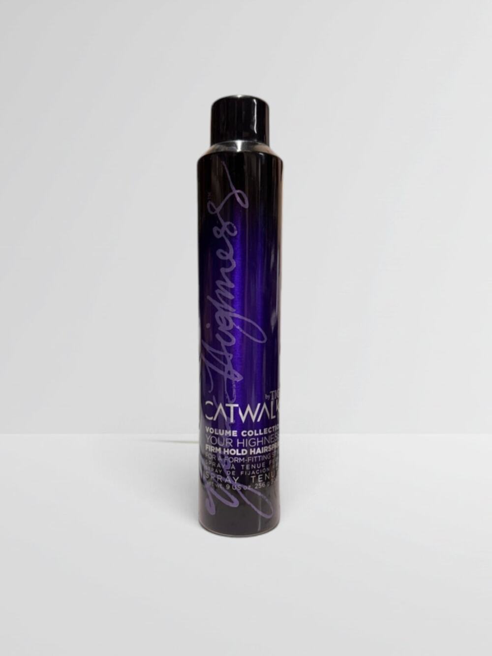 Catwalk Your Highness Firm Hold Hairspray By Tigi 9 Ounce Frizz Control Discon